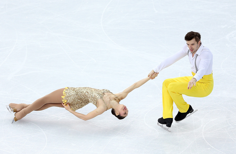Illustration for article titled Las fotos más llamativas de los Juegos de Invierno de Sochi